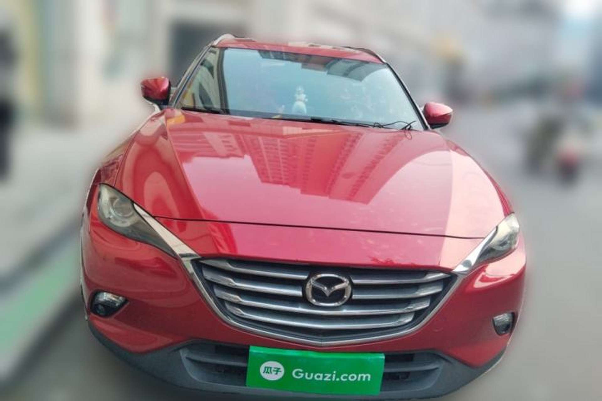 Used Mazda CX-4 2016 2.0L Automatic 2WD Blue Sky Luxury Edition Front