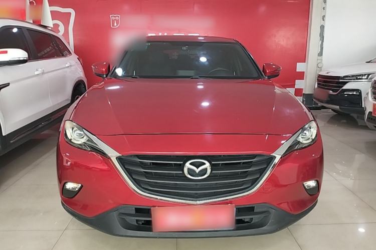 Used Mazda CX-4 2016 2.0L Automatic 2WD Blue Sky Dynamic Edition Front