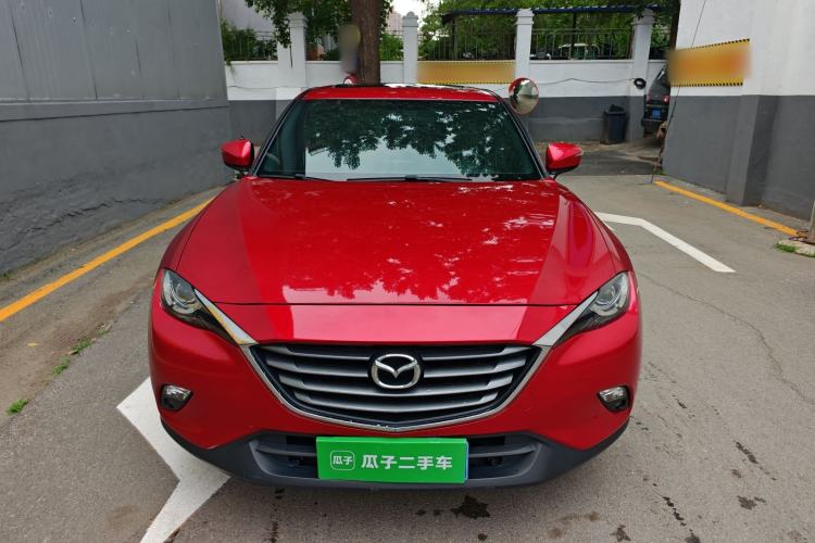 Used Mazda CX-4 2016 2.0L Automatic 2WD Blue Sky Luxury Edition Front