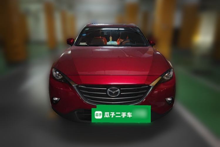 Used Mazda CX-4 2016 2.0L Automatic 2WD Blue Sky Luxury Edition Front