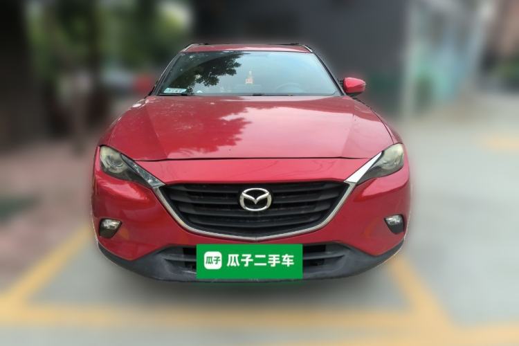 Used Mazda CX-4 2016 2.0L Automatic 2WD Blue Sky Dynamic Edition Front