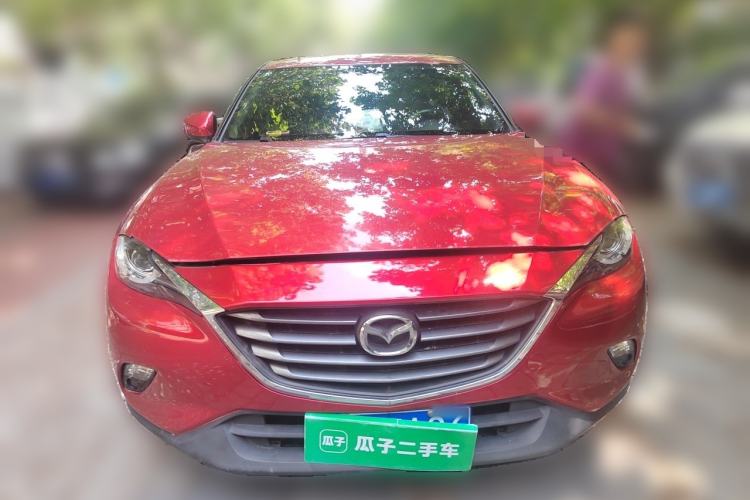Used Mazda CX-4 2016 2.0L Automatic 2WD Blue Sky Luxury Edition Front