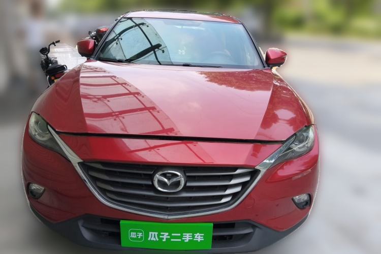 Used Mazda CX-4 2016 2.0L Automatic 2WD Blue Sky Luxury Edition Front