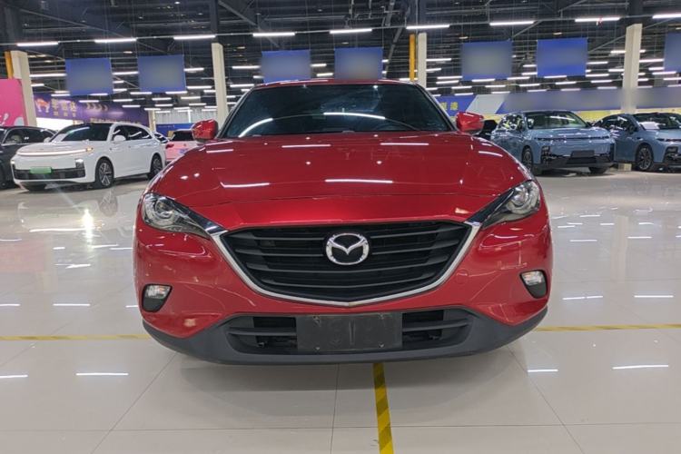 Used Mazda CX-4 2016 2.0L Automatic Two-Wheel Drive Blue Sky Exploration Edition Front
