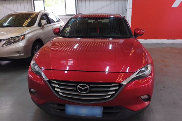 Used Mazda CX-4 2016 2.5L Automatic 4x4 Sky Blue Passion Edition Front