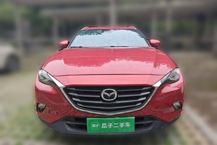 Used Mazda CX-4 2016 2.0L Automatic Two-Wheel Drive Blue Sky Leading Edition Front