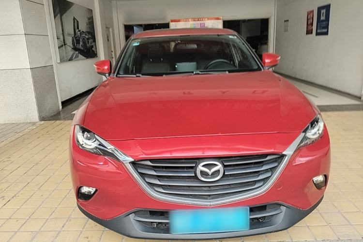 Used Mazda CX-4 2016 2.0L Automatic 2WD Blue Sky Dynamic Edition Front