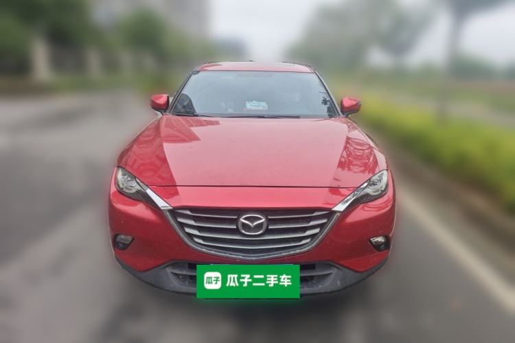 Used Mazda CX-4 2016 2.0L Automatic 2WD Blue Sky Luxury Edition Front