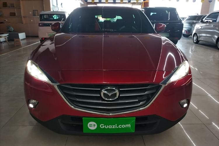Used Mazda CX-4 2016 2.0L Automatic 2WD Blue Sky Luxury Edition Front
