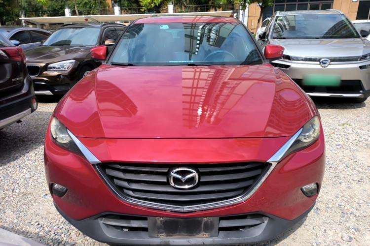 Used Mazda CX-4 2016 2.0L Automatic 2WD Blue Sky Dynamic Edition Front