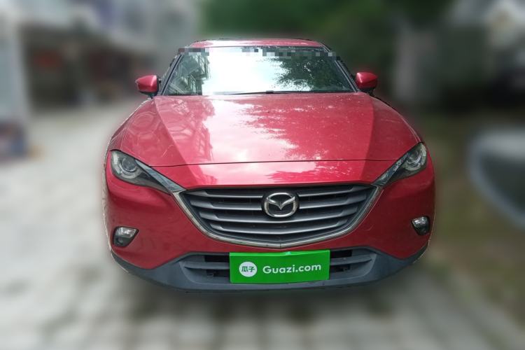 Used Mazda CX-4 2016 2.0L Automatic 2WD Blue Sky Dynamic Edition Front