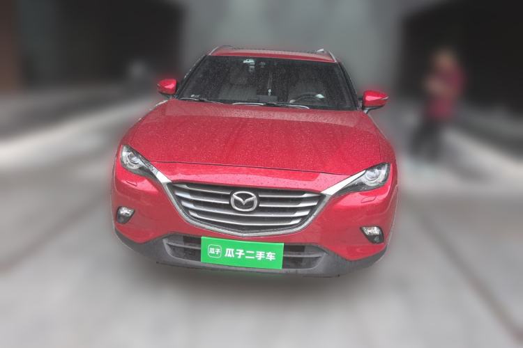 Used Mazda CX-4 2016 2.5L Automatic 4x4 Bluetide Fearless Edition Front