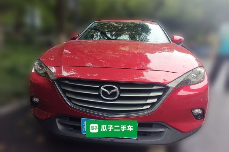 Used Mazda CX-4 2016 2.0L Automatic 2WD Blue Sky Luxury Edition Front