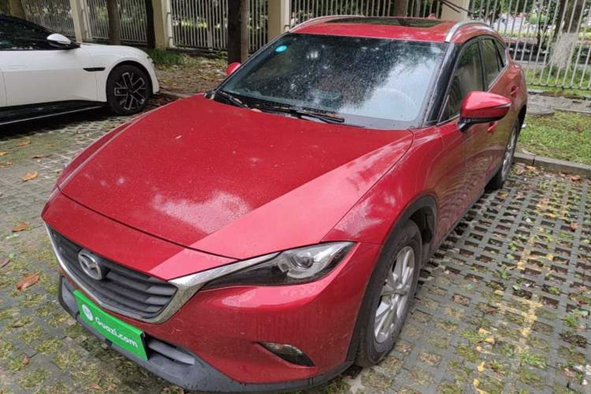 Used Mazda CX-4 2016 2.0L Automatic 2WD Blue Sky Dynamic Edition Front Left 45 Deg