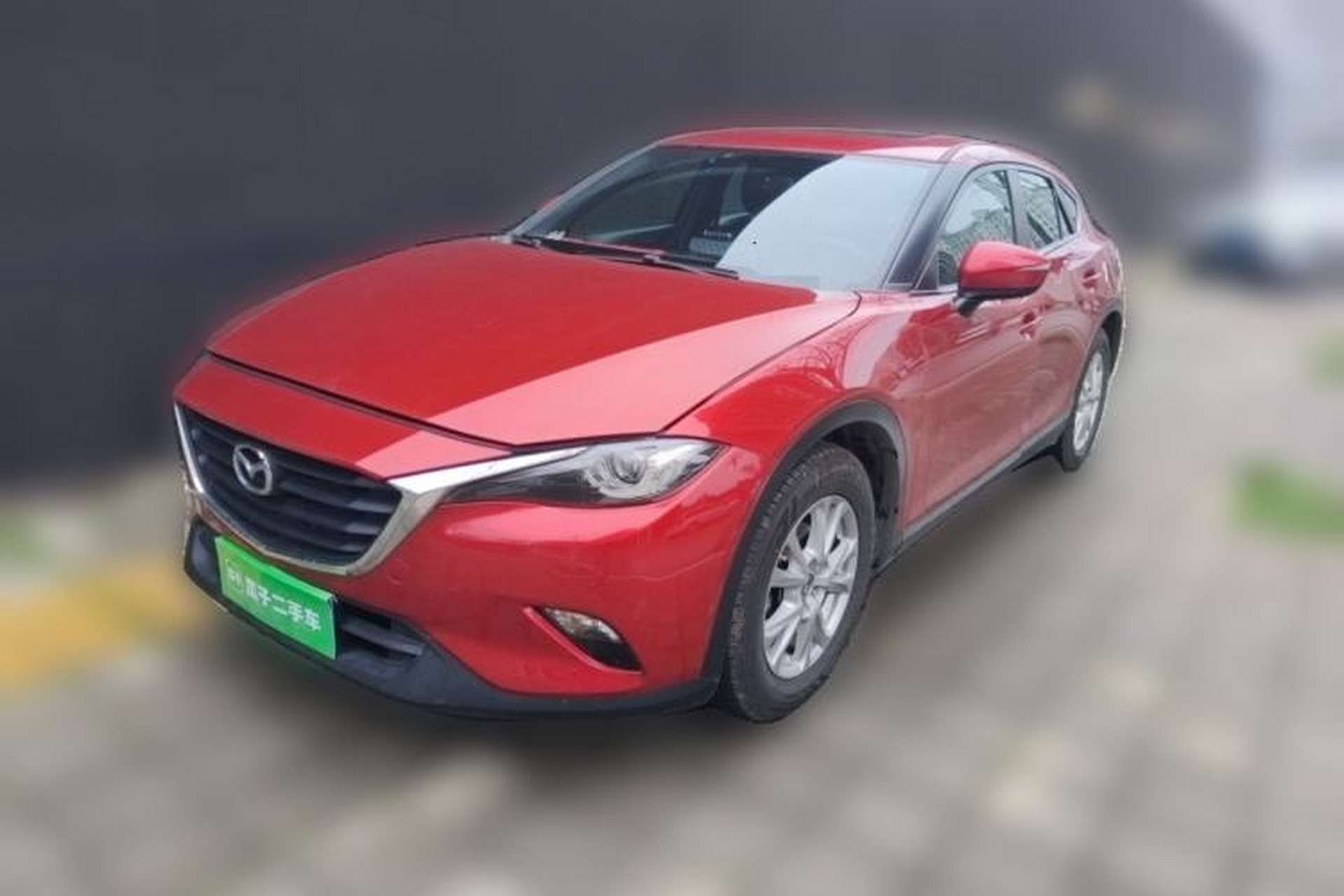 Used Mazda CX-4 2016 2.0L Automatic Two-Wheel Drive Blue Sky Exploration Edition Front Left 45 Deg
