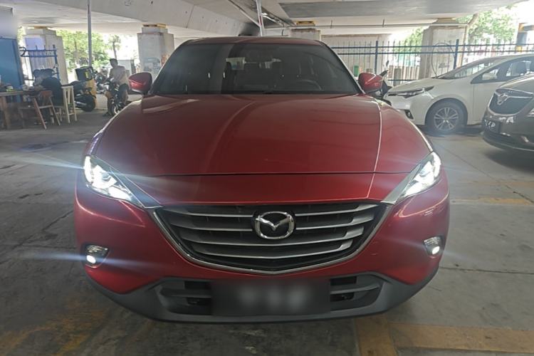 Used Mazda CX-4 2016 2.0L Automatic 2WD Blue Sky Luxury Edition Front