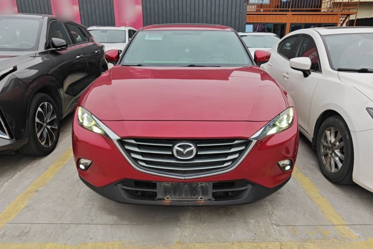 Used Mazda CX-4 2016 2.0L Automatic 2WD Blue Sky Luxury Edition Front