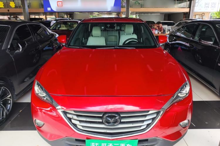 Used Mazda CX-4 2016 2.0L Automatic Two-Wheel Drive Blue Sky Leading Edition Front