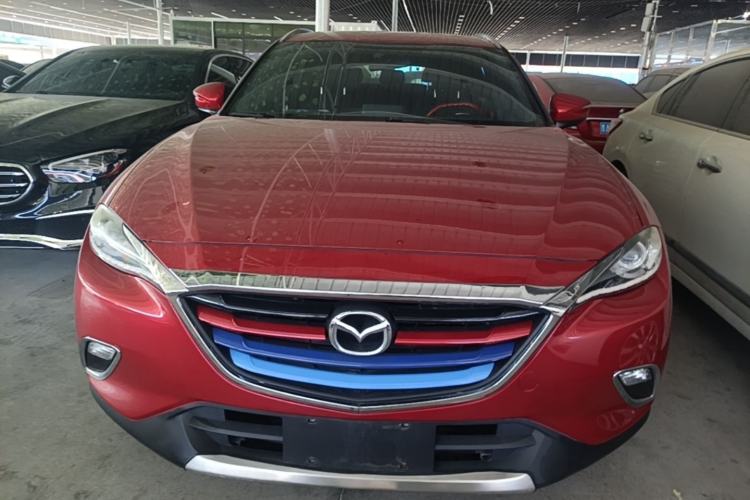 Used Mazda CX-4 2016 2.0L Automatic Two-Wheel Drive Blue Sky Exploration Edition Front