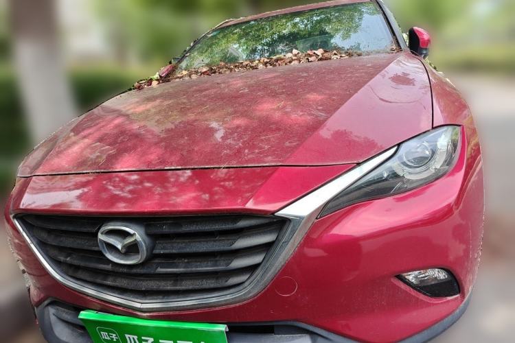 Used Mazda CX-4 2016 2.0L Automatic 2WD Blue Sky Dynamic Edition Front