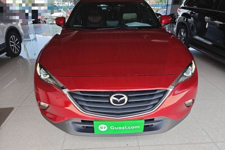 Used Mazda CX-4 2016 2.0L Automatic 2WD Blue Sky Dynamic Edition Front