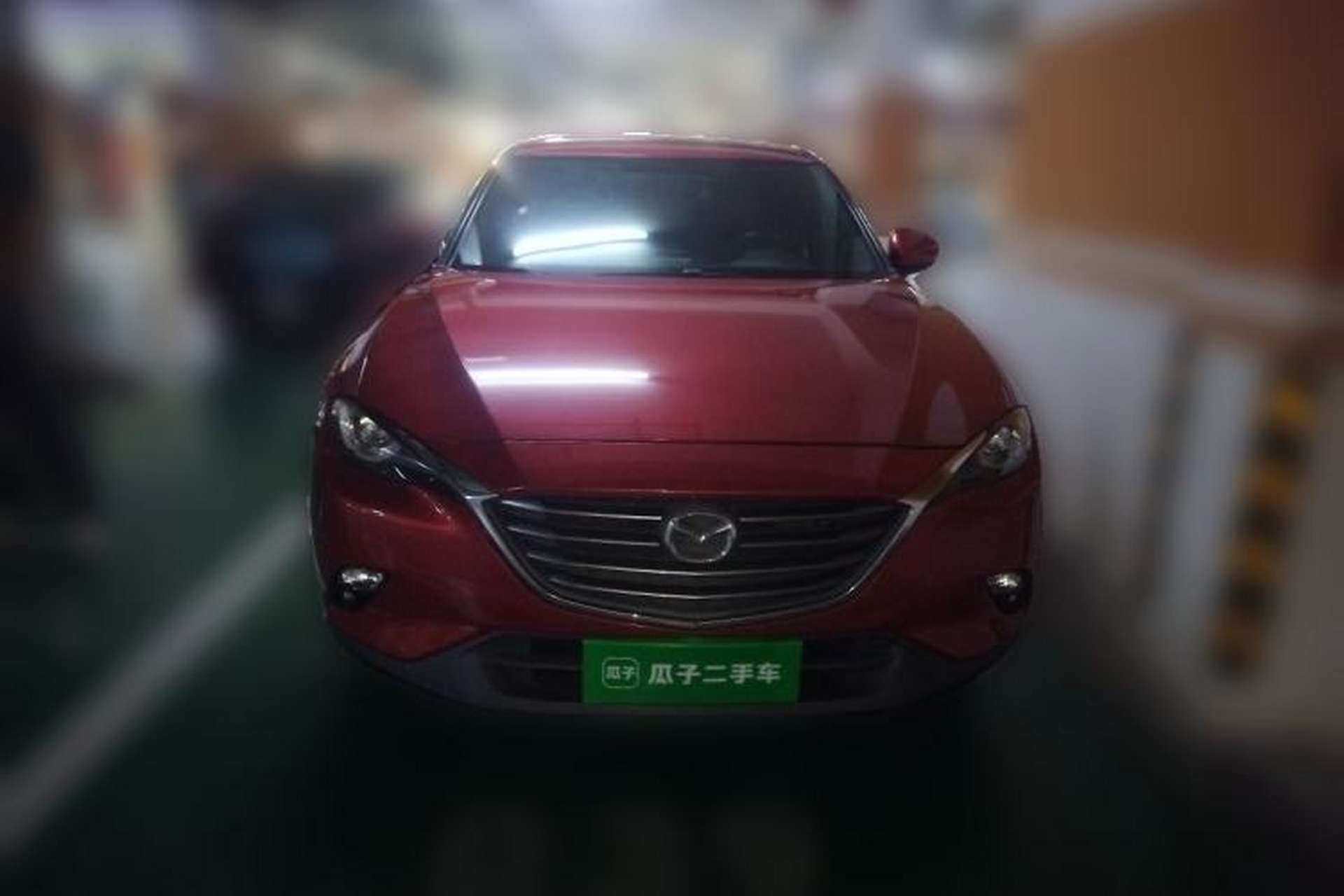 Used Mazda CX-4 2016 2.0L Automatic 2WD Blue Sky Luxury Edition Front