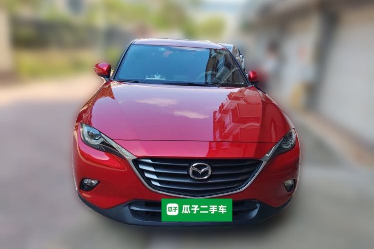 Used Mazda CX-4 2016 2.0L Automatic 2WD Blue Sky Luxury Edition Front