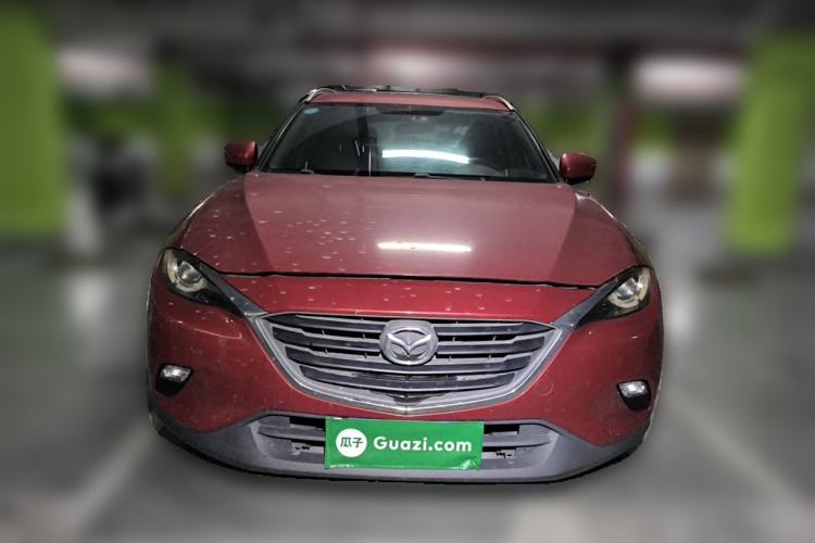 Used Mazda CX-4 2016 2.0L Automatic Two-Wheel Drive Blue Sky Exploration Edition Front