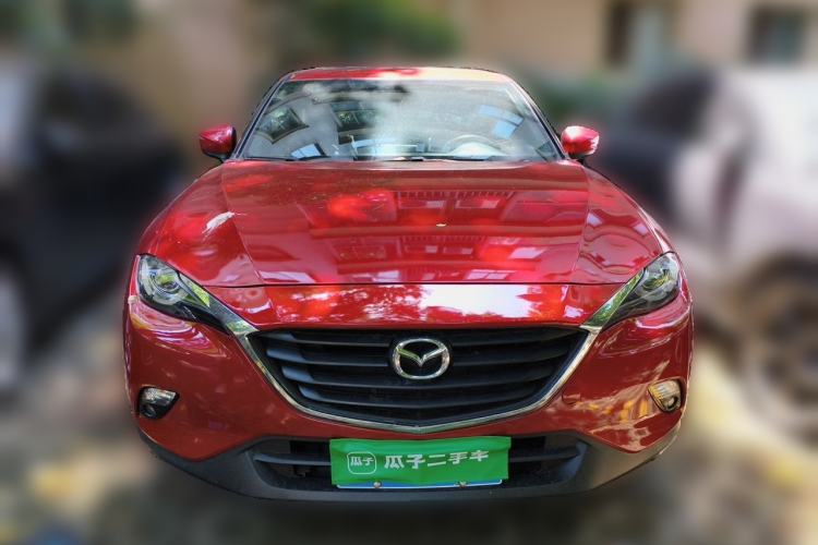 Used Mazda CX-4 2016 2.0L Automatic 2WD Blue Sky Luxury Edition Front