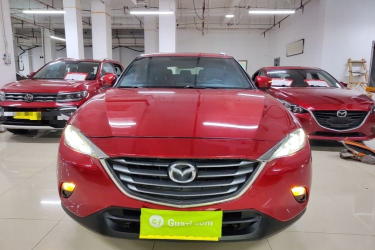 Used Mazda CX-4 2016 2.0L Automatic 2WD Blue Sky Luxury Edition Front