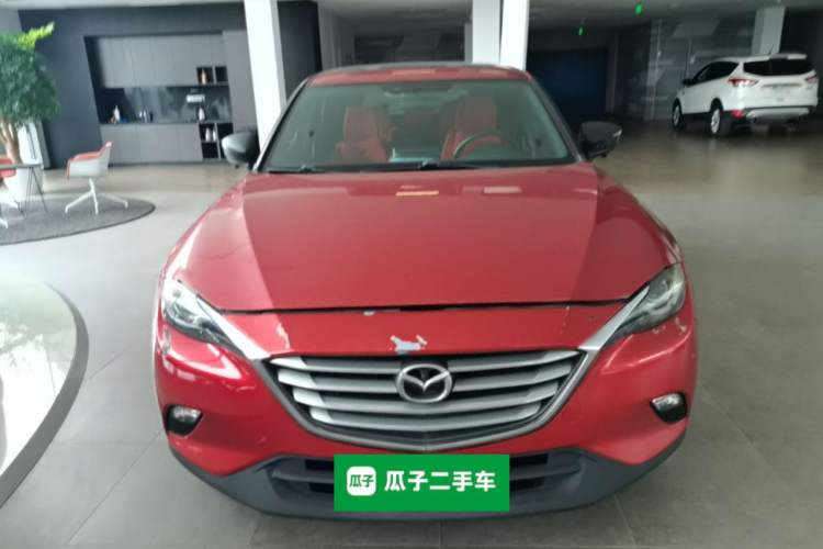 Used Mazda CX-4 2016 2.0L Automatic 2WD Blue Sky Dynamic Edition Front