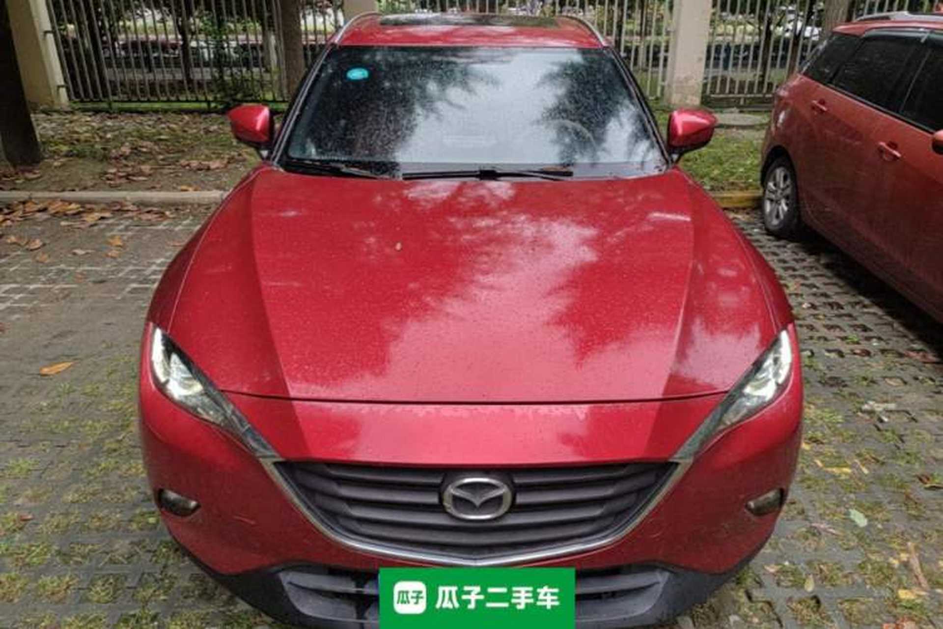 Used Mazda CX-4 2016 2.0L Automatic 2WD Blue Sky Dynamic Edition Front