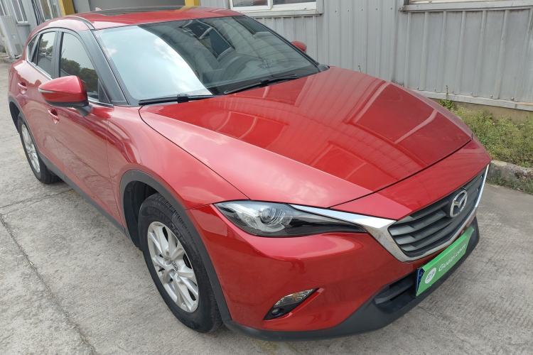 Used Mazda CX-4 2016 2.0L Automatic Two-Wheel Drive Blue Sky Leading Edition Front Right 45 Deg