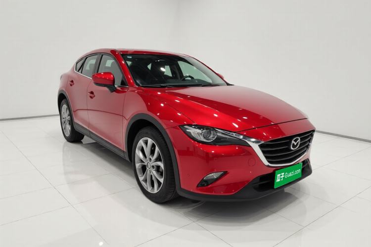 Used Mazda CX-4 2016 2.0L Automatic 2WD Blue Sky Luxury Edition Front Right 45 Deg