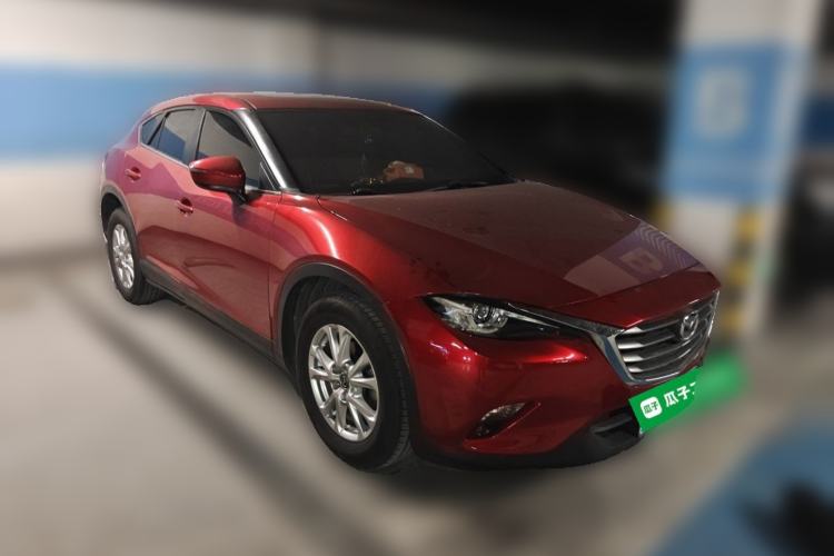 Used Mazda CX-4 2016 2.0L Automatic 2WD Blue Sky Luxury Edition Front Right 45 Deg