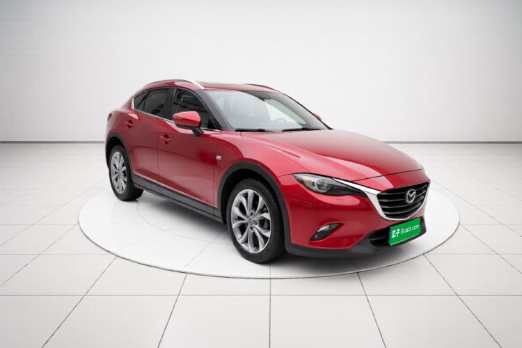 Used Mazda CX-4 2016 2.5L Automatic 4x4 Bluetide Fearless Edition Front Right 45 Deg