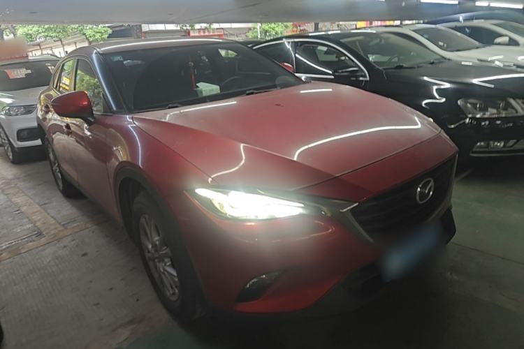 Used Mazda CX-4 2016 2.0L Automatic 2WD Blue Sky Dynamic Edition Front Right 45 Deg
