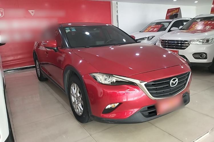 Used Mazda CX-4 2016 2.0L Automatic 2WD Blue Sky Dynamic Edition Front Right 45 Deg