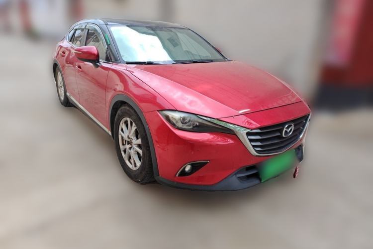 Used Mazda CX-4 2016 2.0L Automatic 2WD Blue Sky Luxury Edition Front Right 45 Deg
