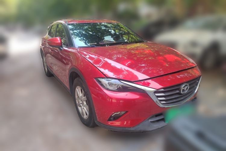 Used Mazda CX-4 2016 2.0L Automatic 2WD Blue Sky Luxury Edition Front Right 45 Deg