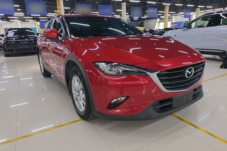 Used Mazda CX-4 2016 2.0L Automatic Two-Wheel Drive Blue Sky Exploration Edition Front Right 45 Deg