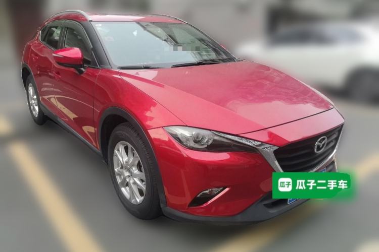 Used Mazda CX-4 2016 2.0L Automatic 2WD Blue Sky Dynamic Edition Front Right 45 Deg