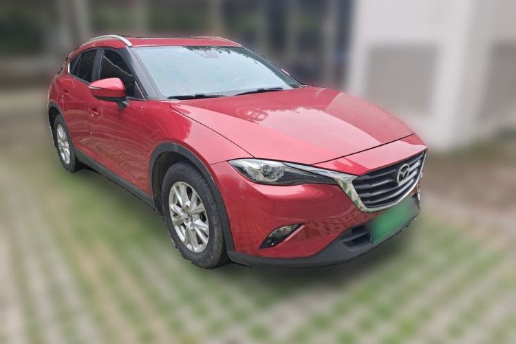 Used Mazda CX-4 2016 2.0L Automatic Two-Wheel Drive Blue Sky Leading Edition Front Right 45 Deg
