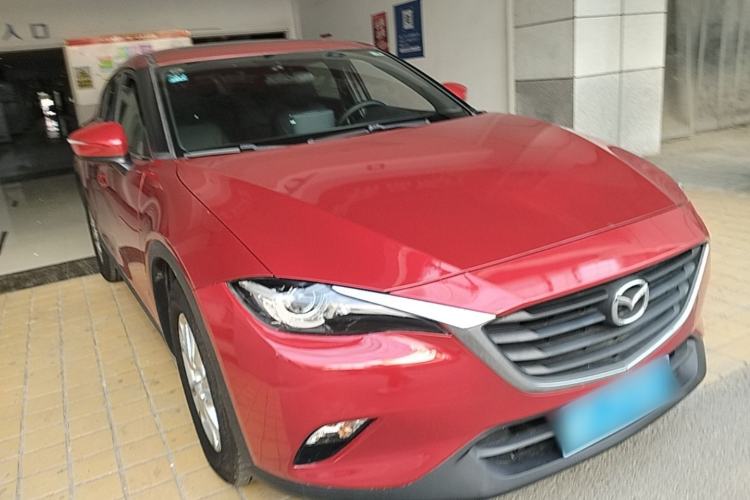 Used Mazda CX-4 2016 2.0L Automatic 2WD Blue Sky Dynamic Edition Front Right 45 Deg