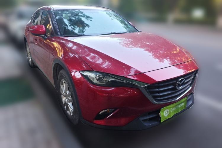 Used Mazda CX-4 2016 2.0L Automatic Two-Wheel Drive Blue Sky Exploration Edition Front Right 45 Deg