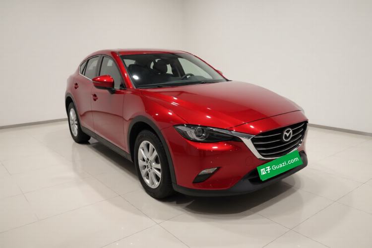Used Mazda CX-4 2016 2.0L Automatic 2WD Blue Sky Luxury Edition Front Right 45 Deg