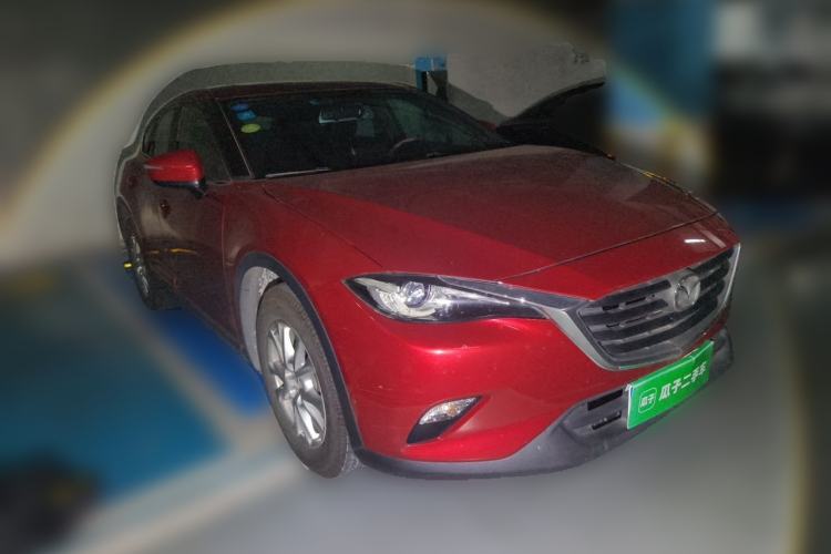 Used Mazda CX-4 2016 2.0L Automatic 2WD Blue Sky Dynamic Edition Front Right 45 Deg