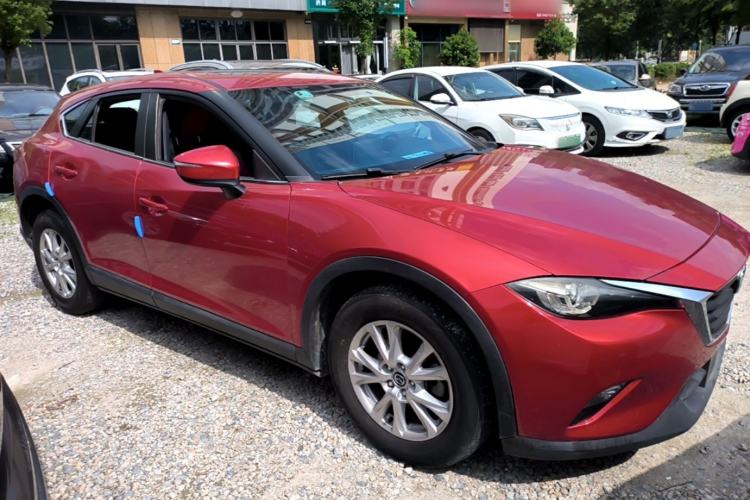 Used Mazda CX-4 2016 2.0L Automatic 2WD Blue Sky Dynamic Edition Front Right 45 Deg