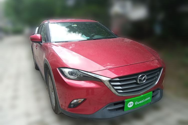 Used Mazda CX-4 2016 2.0L Automatic 2WD Blue Sky Dynamic Edition Front Right 45 Deg