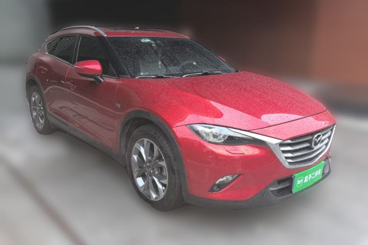 Used Mazda CX-4 2016 2.5L Automatic 4x4 Bluetide Fearless Edition Front Right 45 Deg